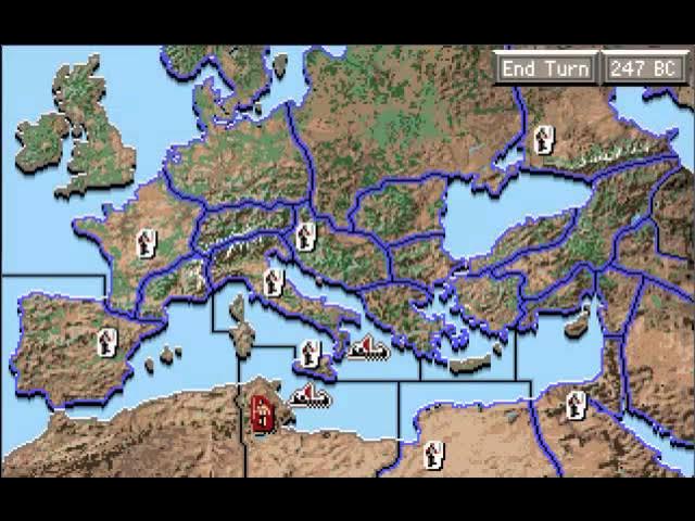 Centurion: Defender of Rome – zrzut ekranu