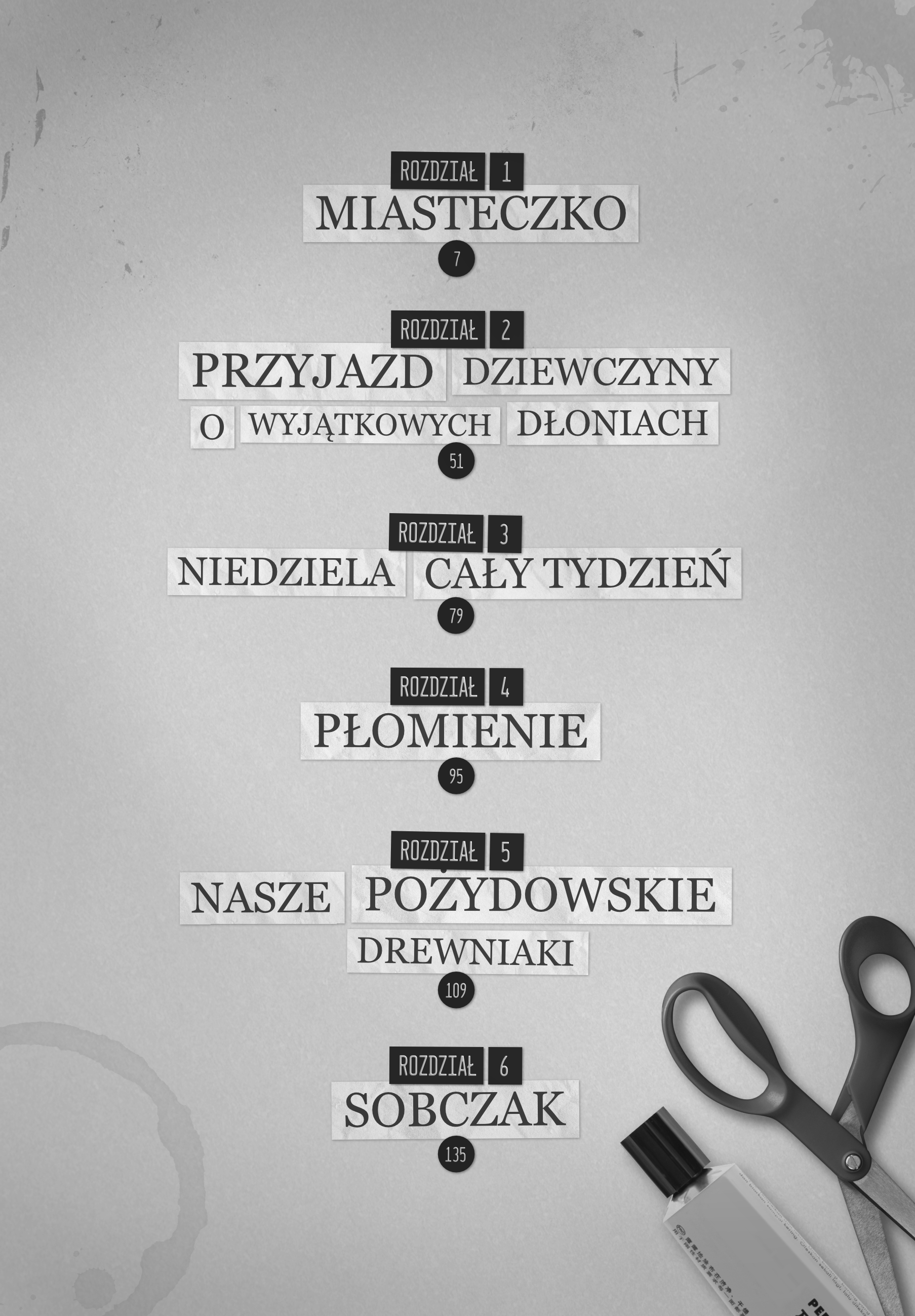 Spis treści