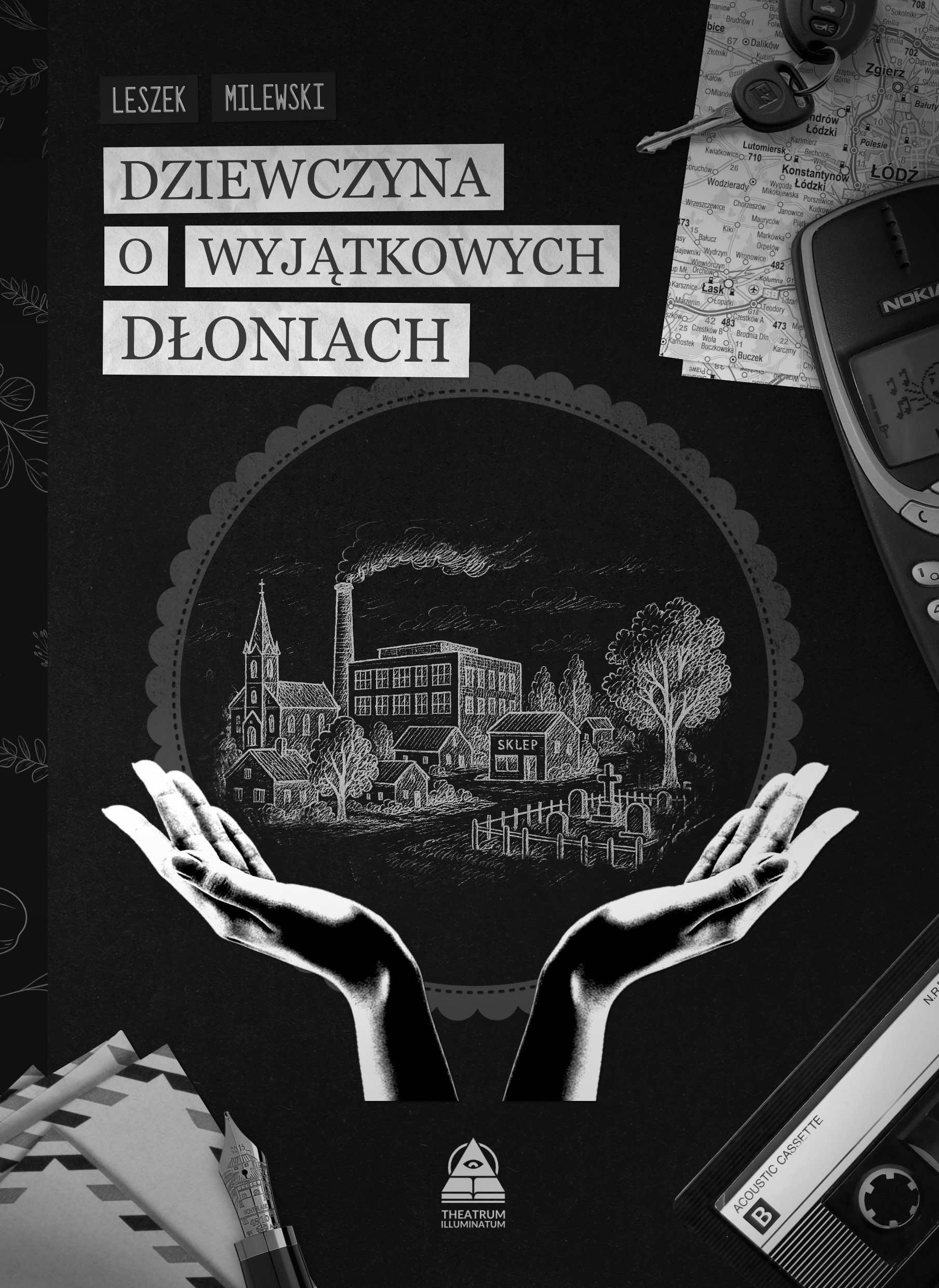Okładka książki Dziewczyna o wyjątkowych dłoniach