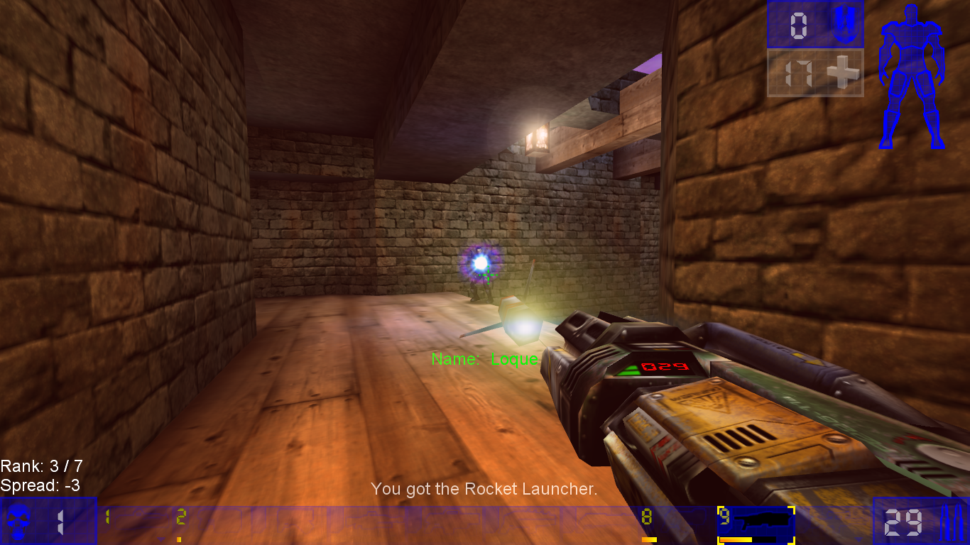 Unreal Tournament – zrzut ekranu